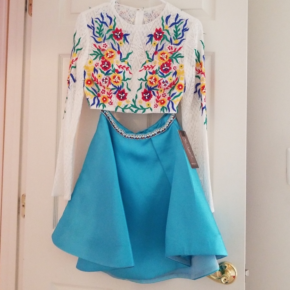Mac Duggal 2 Piece Dress - One of a Kind!